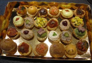 Pâtisseries salées